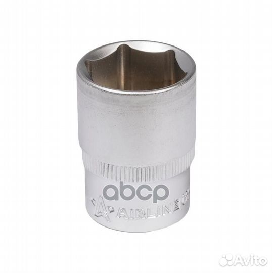 Головка торцевая 1/2 DR шестигранная 22мм atao0