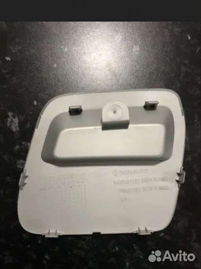 Заглушка бампера правая Duster