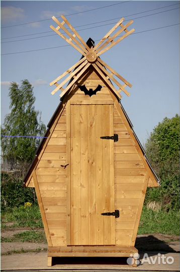 Дачный туалет BAG336