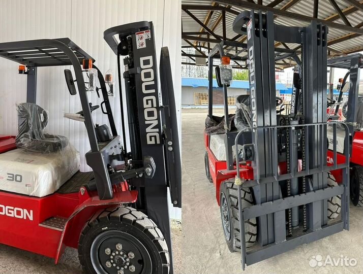 Вилочный погрузчик Dougong CPD30D, 2023