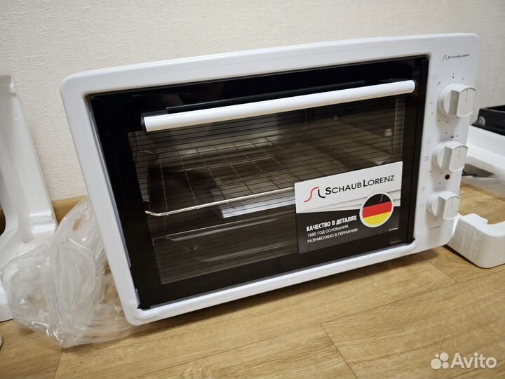 Мини печь духовка новая