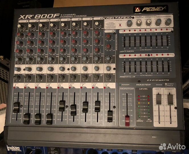 Peavey, Crest, Tascam, Lexicon, H/H