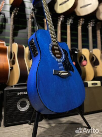 Электроакустическая гитара (новая)