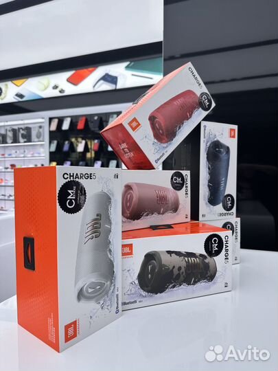 Колонка JBL Charge 5 наличии ассортимент