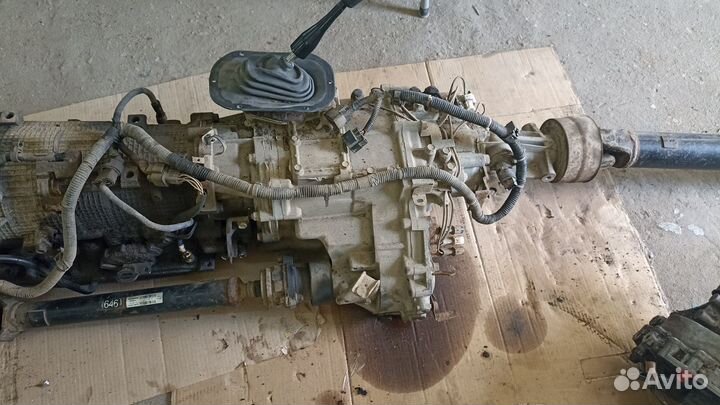 Раздатка на mitsubishi l200 суперселект