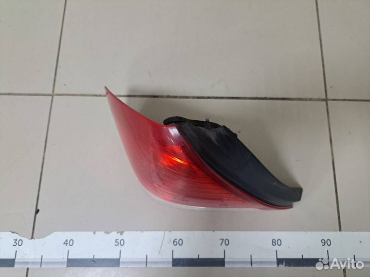 Фонарь задний левый Nissan Tiida C11 2007-2014