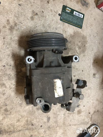 Компрессор кондиционера fiat