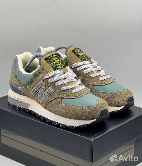 Кроссовки мужские New Balance 574 Stone Island