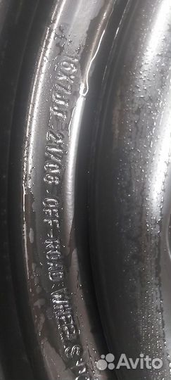 Продам диски OFF road wheels с шинами Gordiant