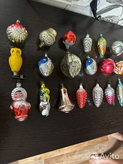 Елочные игрушки