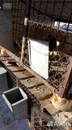 Клетки для кроликов, для птицы, вольеры