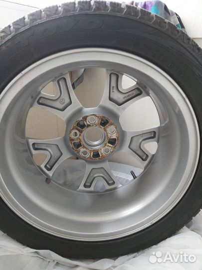 Зимние колеса Мазда 3 r17