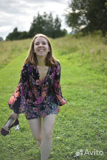 Lime платье мини