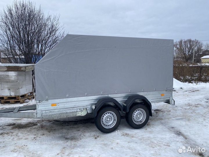 Прицеп тентованный Саранский авторемонтный завод 8317-01, 2023