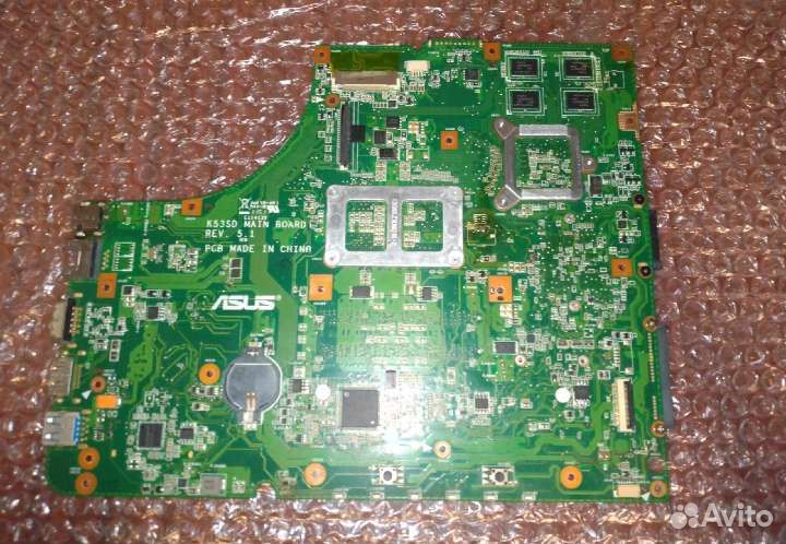 Материнская плата asus k53s k53sd и k53sv