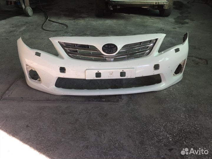 Бампер toyota corolla150