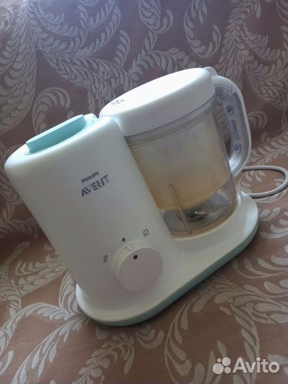 Пароварка блендер philips avent 2 в 1