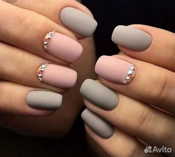 Наращивание ногтей,покрытие шеллаком