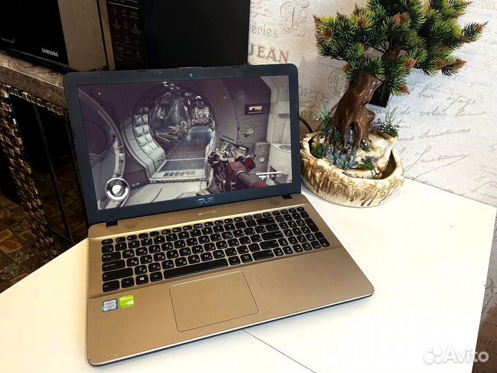 Быстрый Lenovo SSD FullHD 8гб DDR4 GeForce 2гб