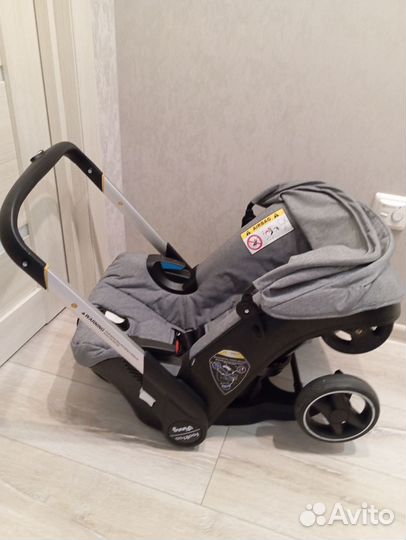 Коляска автолюлька foofoo doona 4 в1
