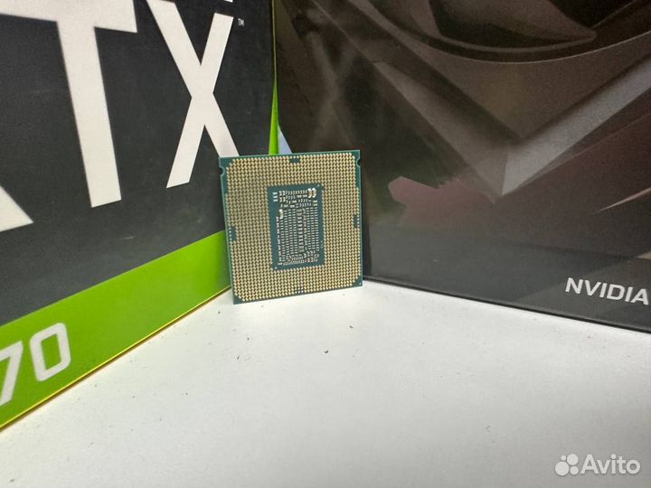 Процессор Intel core i7 9700