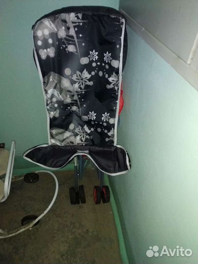 Санки коляска