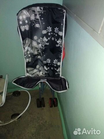 Санки коляска