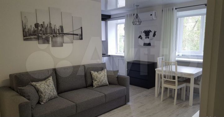 3-к. квартира, 44,1 м², 2/5 эт.