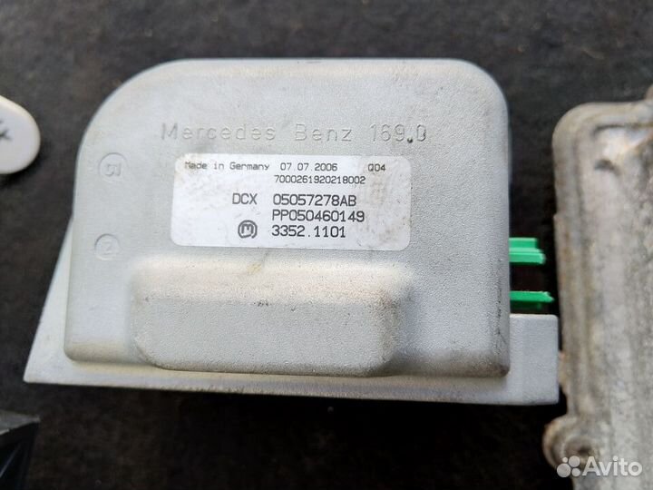 Блок управления двигателем джип град чероки вк 1