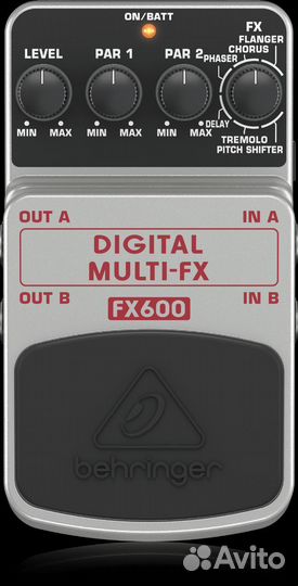 Гитарные педали эффектов Behringer