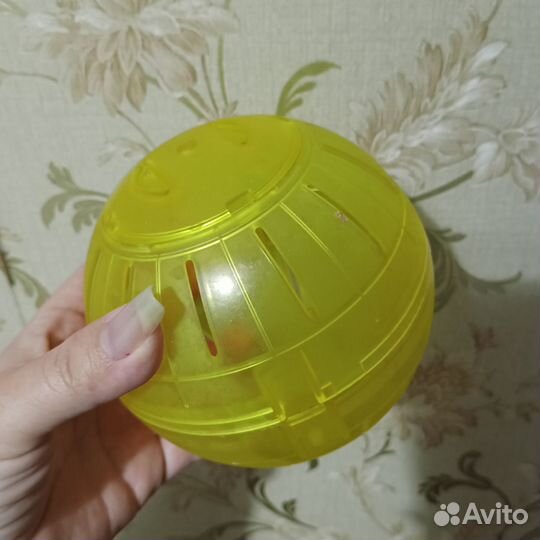 Шарик для хомяка