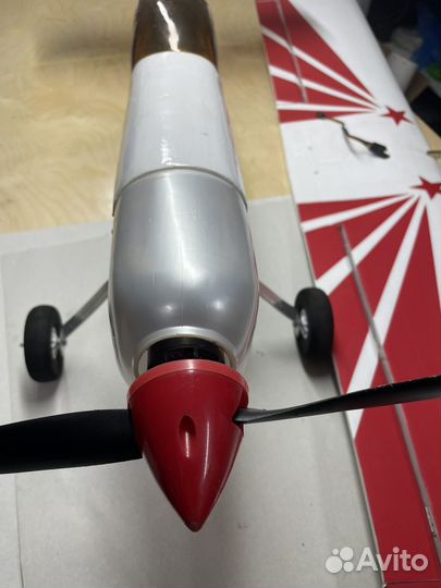 Радиоуправляемый самолет