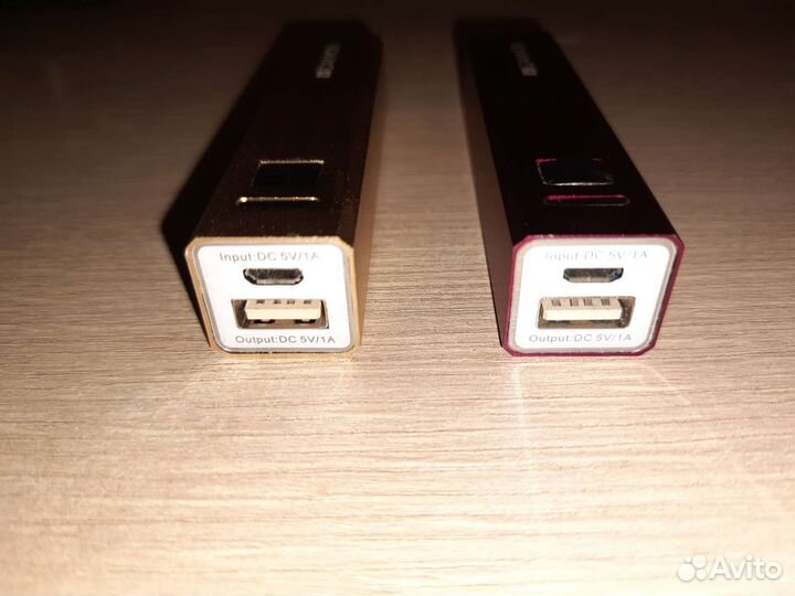 Внешний аккумулятор Canyon 2600 mAh