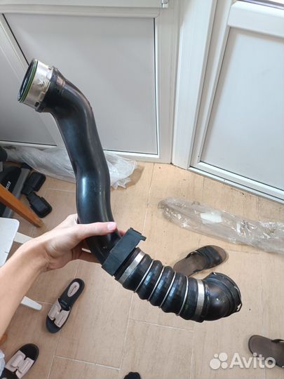 Патрубок наддува BMW X5 E70