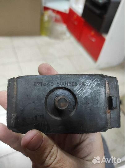 Подушка под кабину газ 66