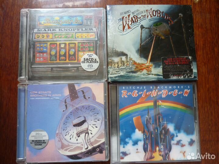 Cd диски,импортные и лицензия