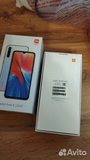 Xiaomi Redmi Note 8 2021, 4/64 ГБ