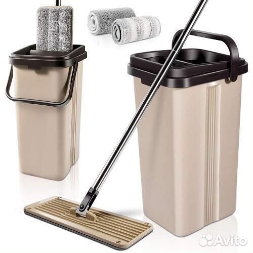 Ведро пластиковое с крышкой 3 литра