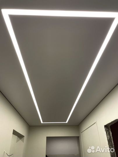 Натяжной потолок