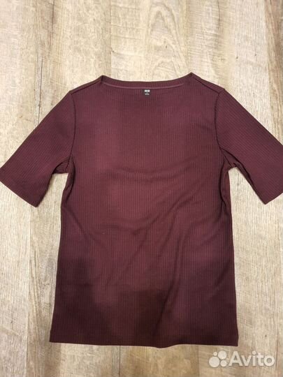 Uniqlo h&m вещи пакетом 42 44 демисезон