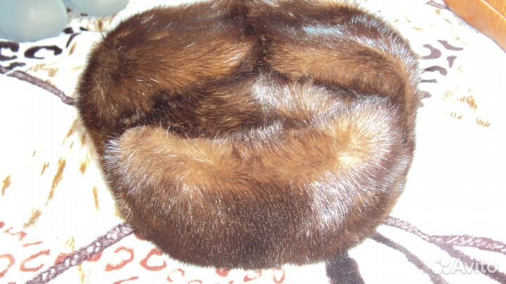 Шапка норковая, формовка