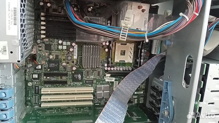 Сервер HP ProLiant ML350 G4p