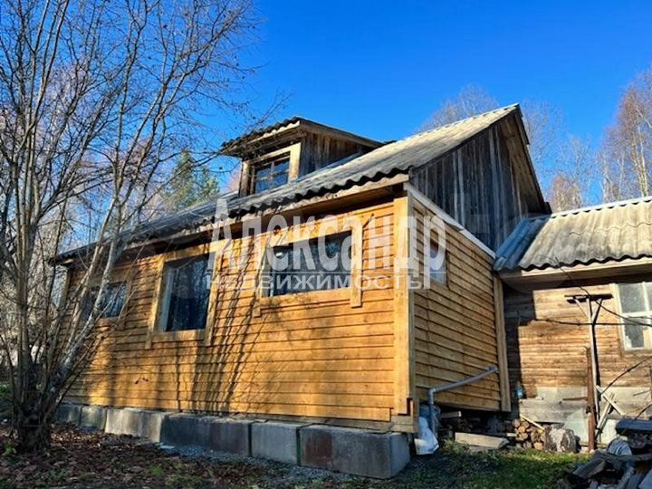 Дом 30 м² на участке 24 сот.