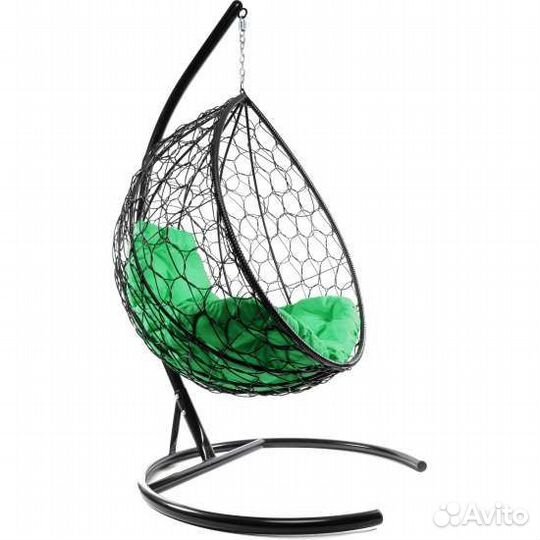 Подвесное кресло кокон капля (полный комплект)