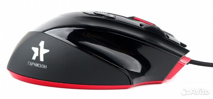 Мышь игровая Гарнизон GM-790G 6 кнопок + колесо к