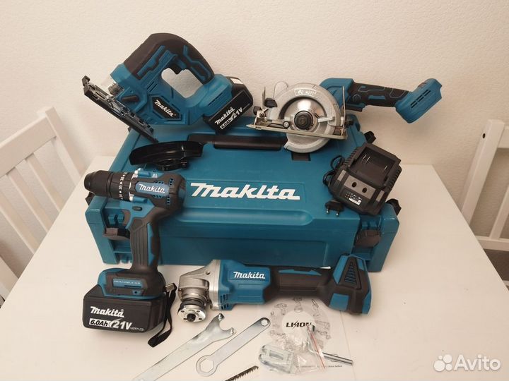 Инструменты набор 4в1 makita