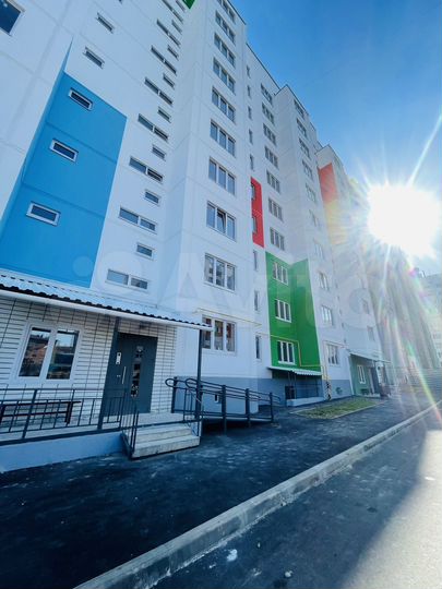 2-к. квартира, 61,5 м², 5/10 эт.