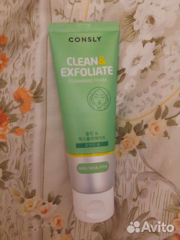 Пенка для умывания корея