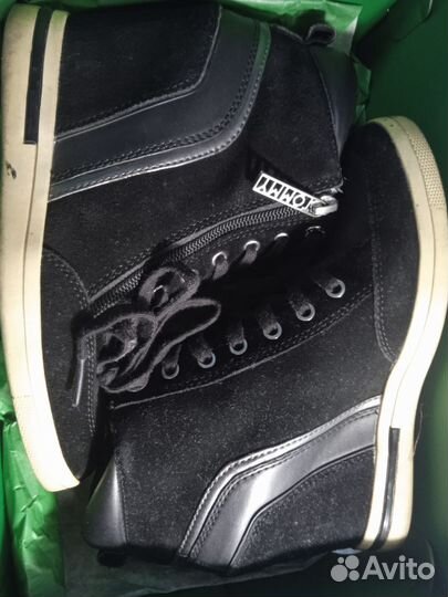 Ботинки tommy hilfiger