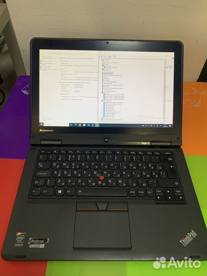 Lenovo ThinkPad Yoga 12 i5, 8Gb, 256 Траснформер